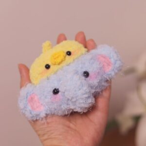 Amigurumi Airpods Kılıfı Nasıl Örülür? - Resim 20