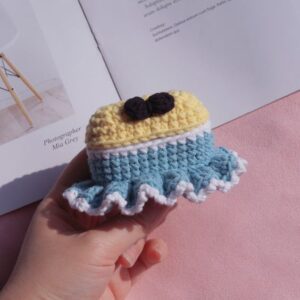 Amigurumi Airpods Kılıfı Nasıl Örülür? - Resim 3