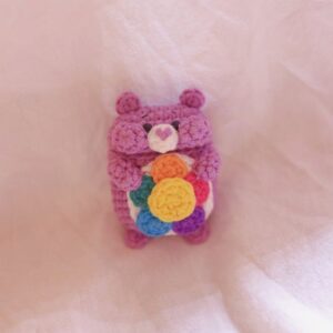 Amigurumi Airpods Kılıfı Nasıl Örülür? - Resim 21