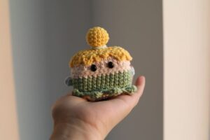 Amigurumi Airpods Kılıfı Nasıl Örülür? - Resim 22