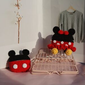 Amigurumi Airpods Kılıfı Nasıl Örülür? - Resim 23