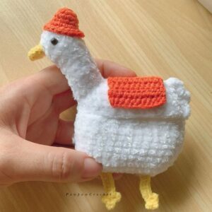 Amigurumi Airpods Kılıfı Nasıl Örülür? - Resim 24