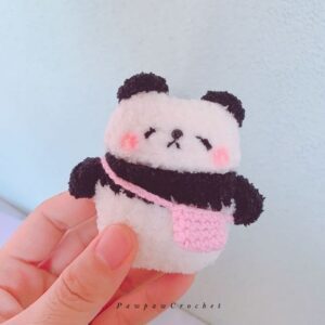 Amigurumi Airpods Kılıfı Nasıl Örülür? - Resim 25