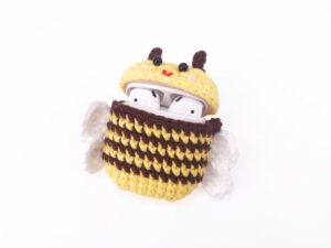 Amigurumi Airpods Kılıfı Nasıl Örülür? - Resim 26