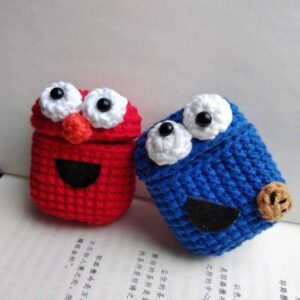 Amigurumi Airpods Kılıfı Nasıl Örülür? - Resim 27