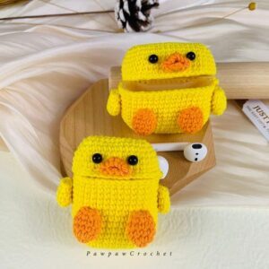 Amigurumi Airpods Kılıfı Nasıl Örülür? - Resim 28
