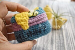 Amigurumi Airpods Kılıfı Nasıl Örülür? - Resim 29