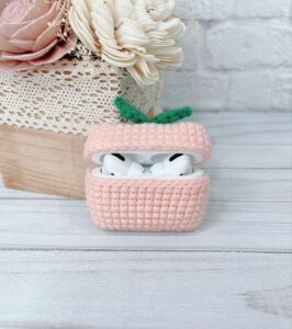 Amigurumi Airpods Kılıfı Nasıl Örülür? - Resim 30
