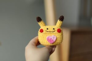Amigurumi Airpods Kılıfı Nasıl Örülür? - Resim 4