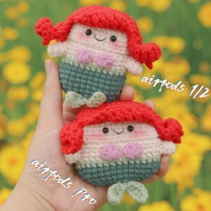Amigurumi Airpods Kılıfı Nasıl Örülür? - Resim 31