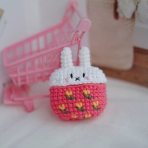 Amigurumi Airpods Kılıfı Nasıl Örülür? - Resim 32