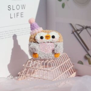 Amigurumi Airpods Kılıfı Nasıl Örülür? - Resim 33