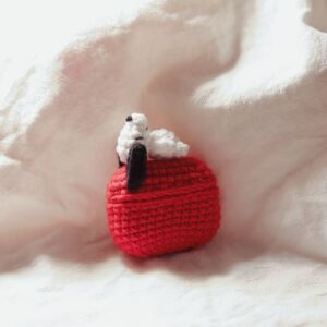 Amigurumi Airpods Kılıfı Nasıl Örülür? - Resim 34