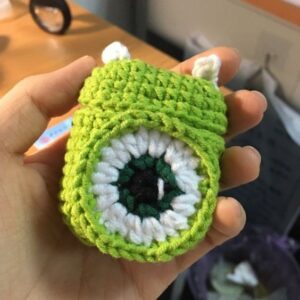 Amigurumi Airpods Kılıfı Nasıl Örülür? - Resim 35