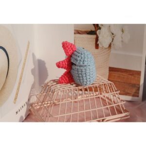 Amigurumi Airpods Kılıfı Nasıl Örülür? - Resim 37