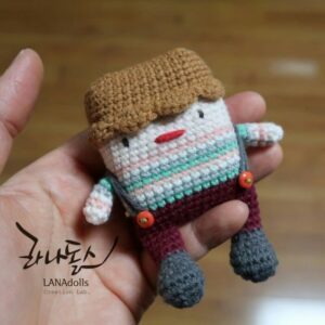 Amigurumi Airpods Kılıfı Nasıl Örülür? - Resim 39