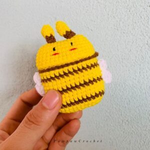 Amigurumi Airpods Kılıfı Nasıl Örülür? - Resim 40