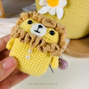 Amigurumi Airpods Kılıfı Nasıl Örülür? - Resim 5