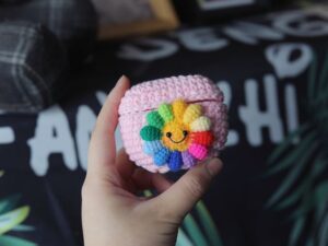 Amigurumi Airpods Kılıfı Nasıl Örülür? - Resim 41