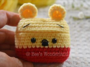 Amigurumi Airpods Kılıfı Nasıl Örülür? - Resim 42