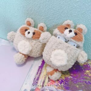Amigurumi Airpods Kılıfı Nasıl Örülür? - Resim 43