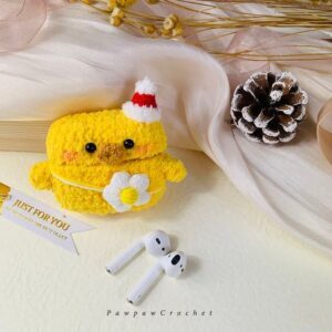Amigurumi Airpods Kılıfı Nasıl Örülür? - Resim 44