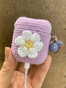 Amigurumi Airpods Kılıfı Nasıl Örülür? - Resim 46