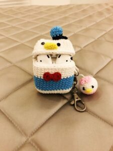 Amigurumi Airpods Kılıfı Nasıl Örülür? - Resim 47