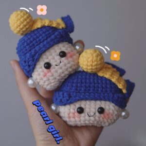 Amigurumi Airpods Kılıfı Nasıl Örülür? - Resim 48