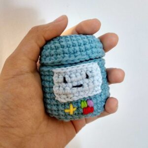 Amigurumi Airpods Kılıfı Nasıl Örülür? - Resim 49