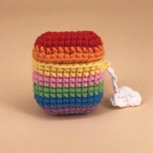 Amigurumi Airpods Kılıfı Nasıl Örülür? - Resim 50