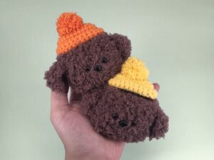 Amigurumi Airpods Kılıfı Nasıl Örülür? - Resim 51