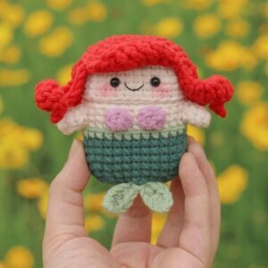 Amigurumi Airpods Kılıfı Nasıl Örülür? - Resim 52