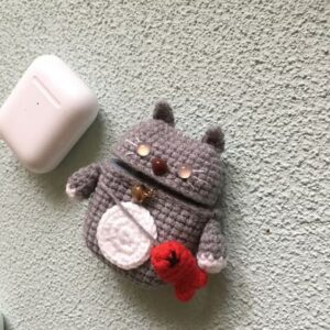 Amigurumi Airpods Kılıfı Nasıl Örülür? - Resim 53