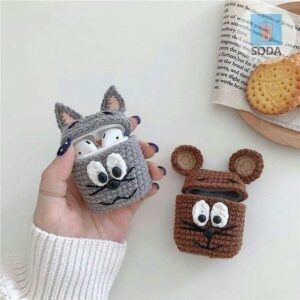 Amigurumi Airpods Kılıfı Nasıl Örülür? - Resim 54