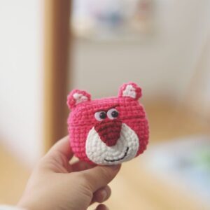 Amigurumi Airpods Kılıfı Nasıl Örülür? - Resim 55