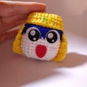 Amigurumi Airpods Kılıfı Nasıl Örülür? - Resim 56