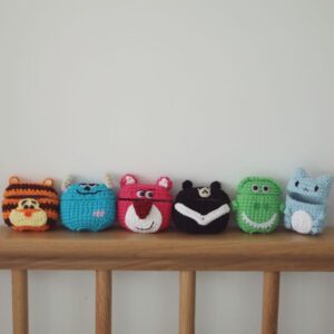 Amigurumi Airpods Kılıfı Nasıl Örülür? - Resim 60