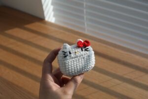 Amigurumi Airpods Kılıfı Nasıl Örülür? - Resim 7