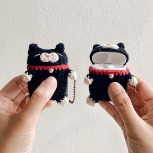 Amigurumi Airpods Kılıfı Nasıl Örülür? - Resim 62
