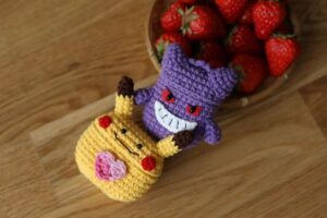 Amigurumi Airpods Kılıfı Nasıl Örülür? - Resim 64