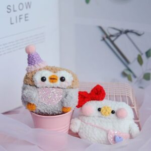 Amigurumi Airpods Kılıfı Nasıl Örülür? - Resim 65