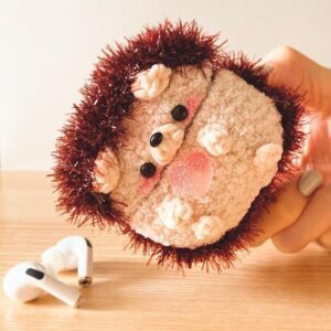 Amigurumi Airpods Kılıfı Nasıl Örülür? - Resim 66