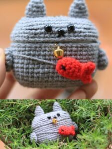 Amigurumi Airpods Kılıfı Nasıl Örülür? - Resim 67