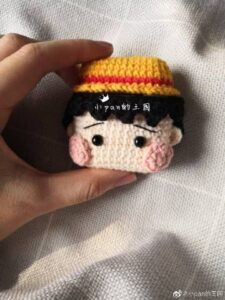 Amigurumi Airpods Kılıfı Nasıl Örülür? - Resim 68