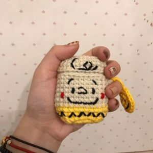 Amigurumi Airpods Kılıfı Nasıl Örülür? - Resim 70