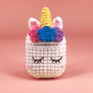 Amigurumi Airpods Kılıfı Nasıl Örülür? - Resim 71