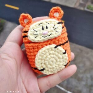 Amigurumi Airpods Kılıfı Nasıl Örülür? - Resim 72