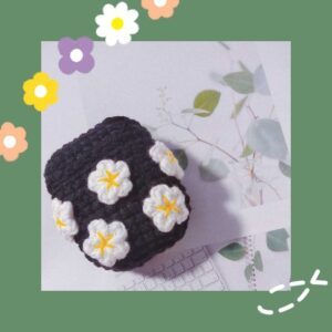 Amigurumi Airpods Kılıfı Nasıl Örülür? - Resim 73