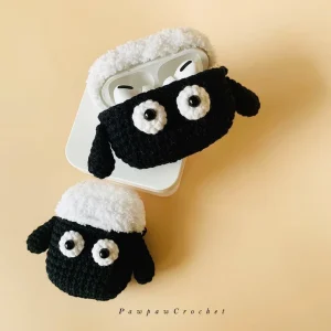 Amigurumi Airpods Kılıfı Nasıl Örülür? - Resim 74